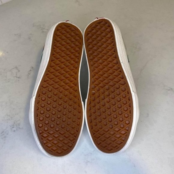 Vans "Dress Blues" Retro Stripes Sk8-Low Reissue Womens Size 6 Mens Size 4.5 - Picture 6 of 7